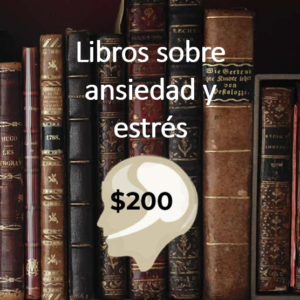 Libros sobre ansiedad