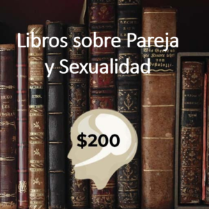 Libros sobre pareja y sexualidad
