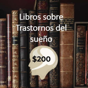 Libros sobre trastornos del sueño