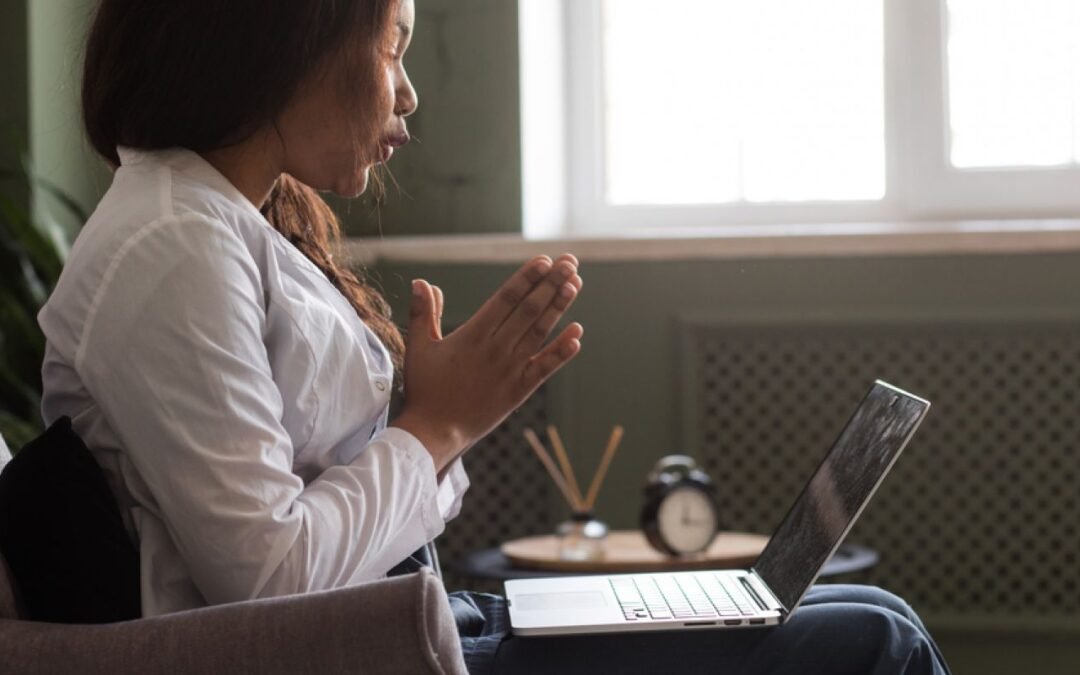 La terapia de telesalud está teniendo un momento