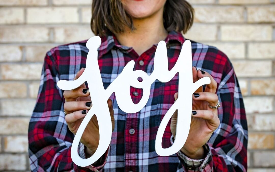 El poder oculto de la alegría.