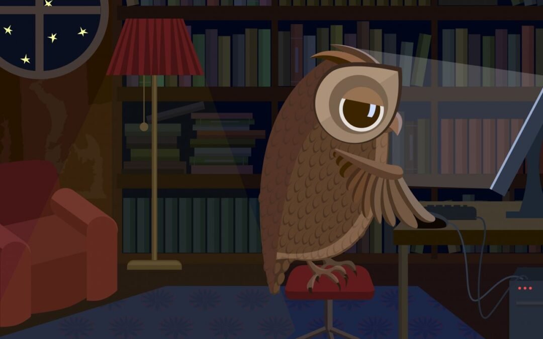 ¿Los madrugadores tienen mejores habilidades verbales que los noctámbulos?