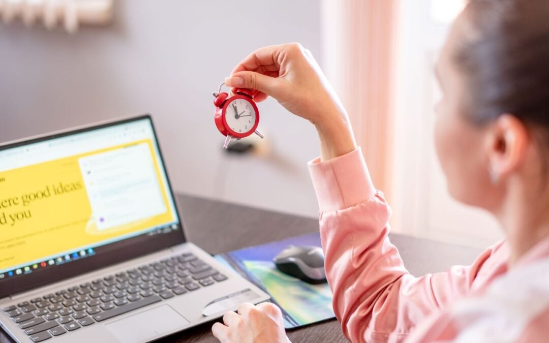 Cómo seguir el horario del día.