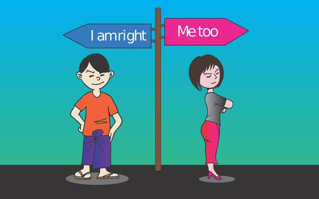 Por qué las parejas no están de acuerdo sobre lo que es seguro