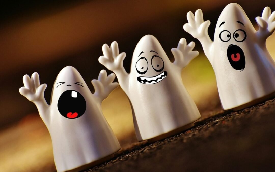 8 maneras de recuperarse de un fantasma