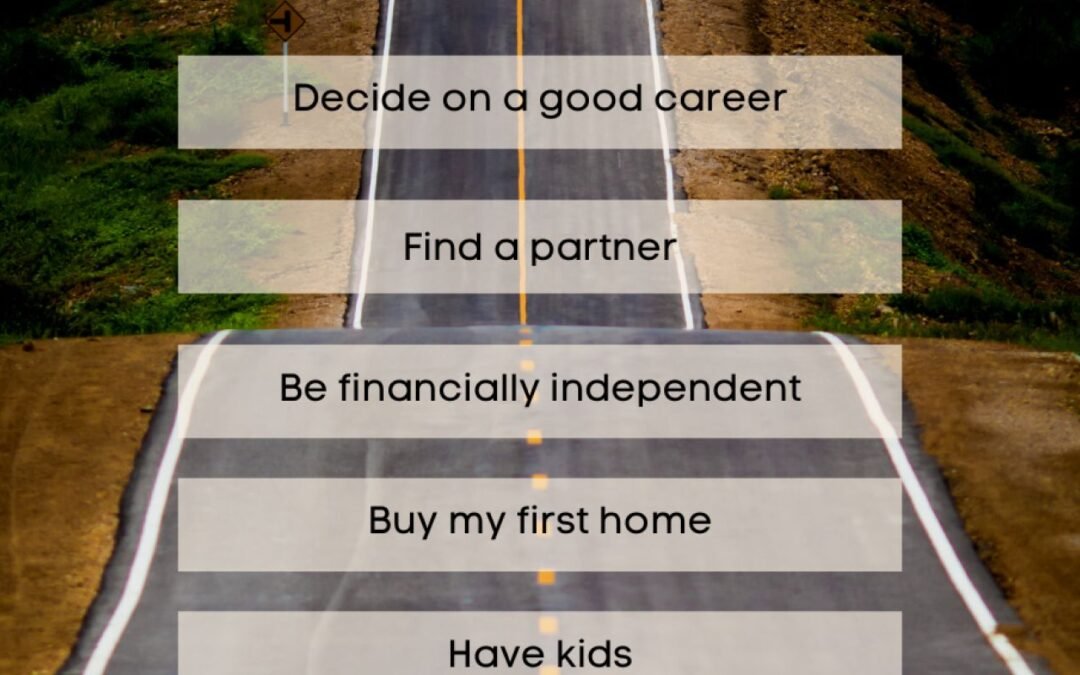 Simplemente no estoy donde quiero estar en la vida