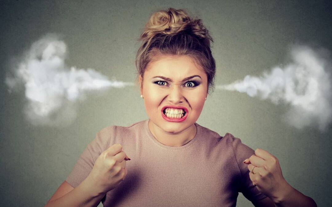 Ira versus ira crónica y cómo lidiar con ambas