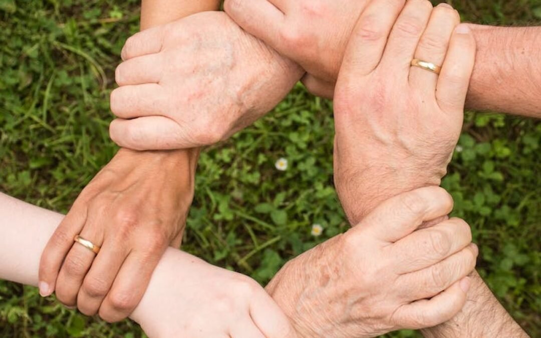 Vuelo en formación en V: el poder de los grupos de crecimiento personal