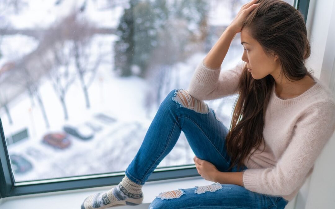 Tristeza persistente de las fiestas, ¿o algo más?