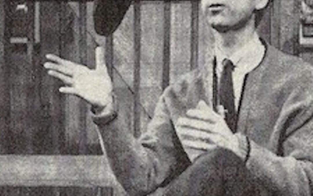 El Sr. Rogers fue mencionado porque lo necesitamos ahora.