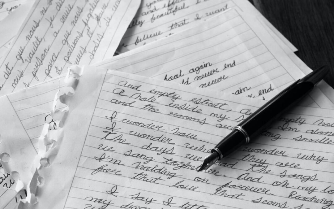 Cómo escribir una carta de amor y un poema