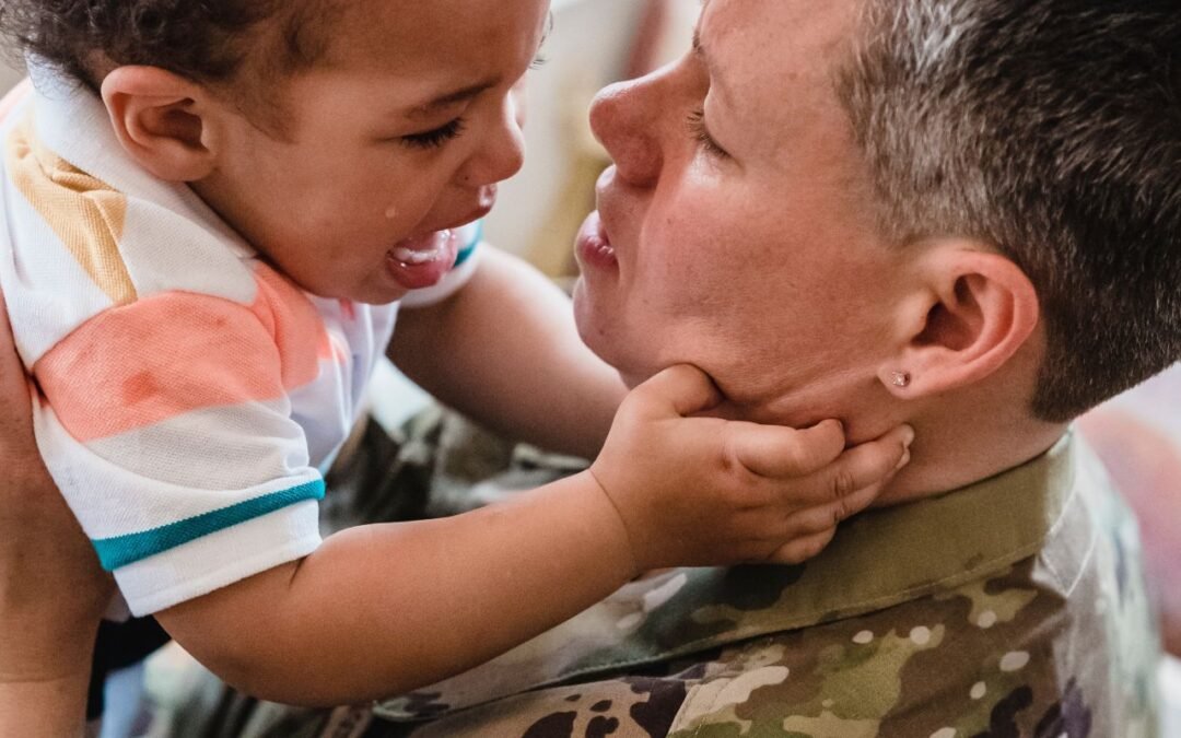 4 pasos para una conexión emocional con un niño y un niño pequeño