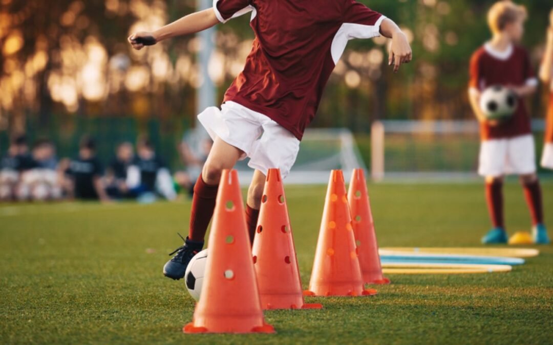 Deja que los niños jueguen y se diviertan.