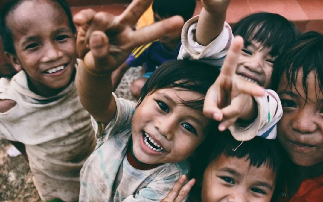 Crecer en un mundo convulso