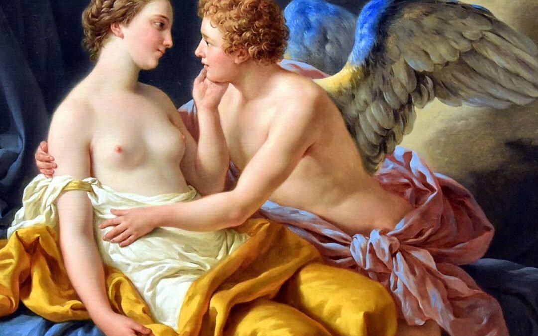 El juego previo comienza fuera del dormitorio.