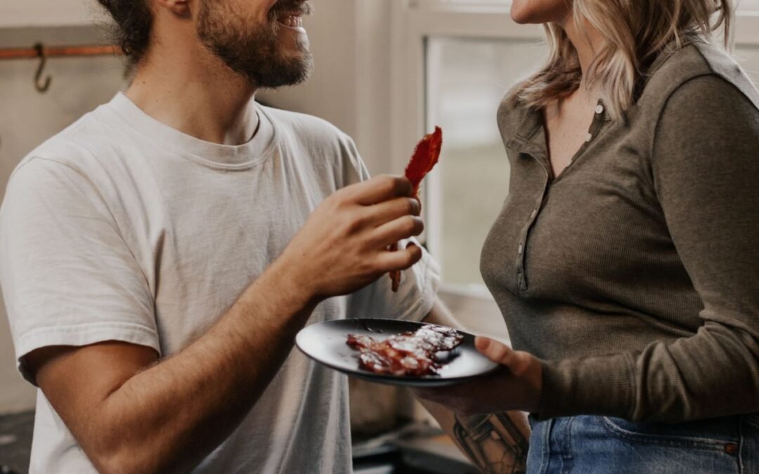 7 estrategias para una alimentación saludable en tu relación