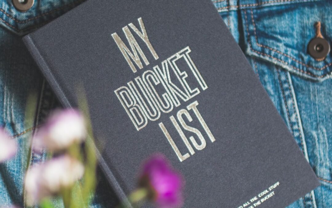 La lista y las promesas que estoy haciendo hoy