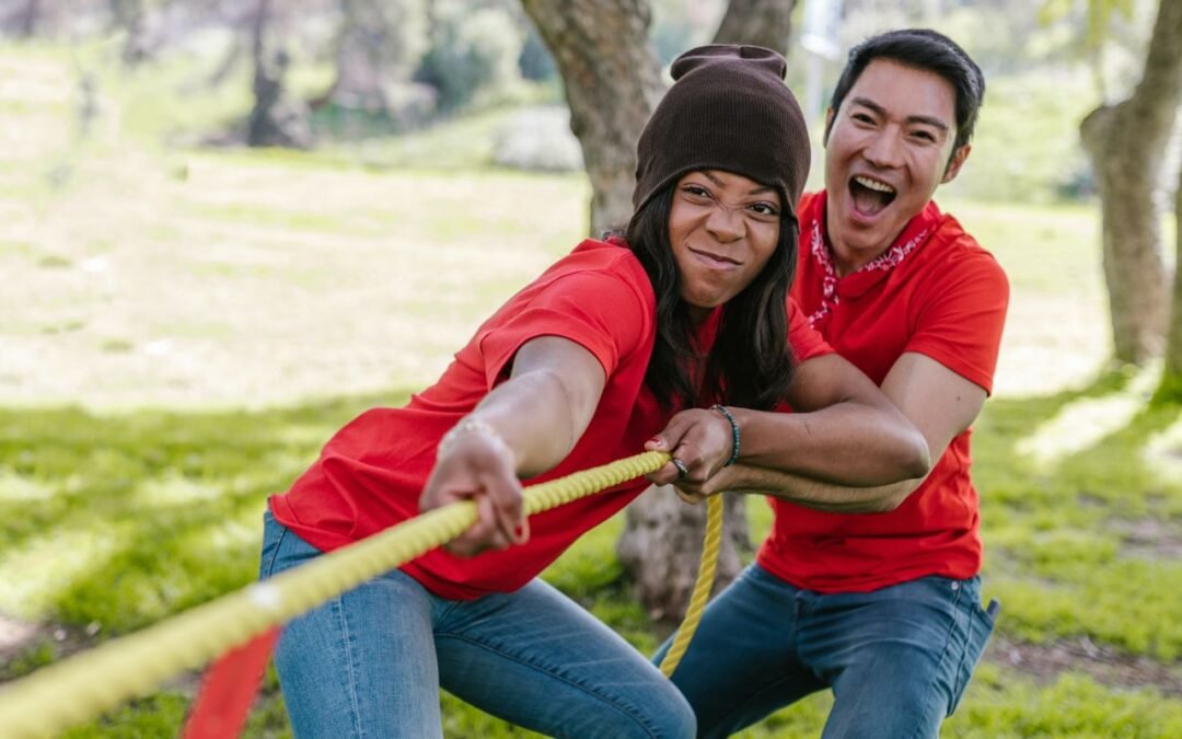 ¿A ti y a tu pareja les gustan sus pequeñas competiciones?