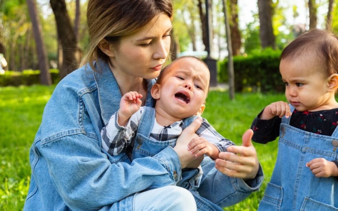 Ser una madre «suficientemente buena» para gemelos