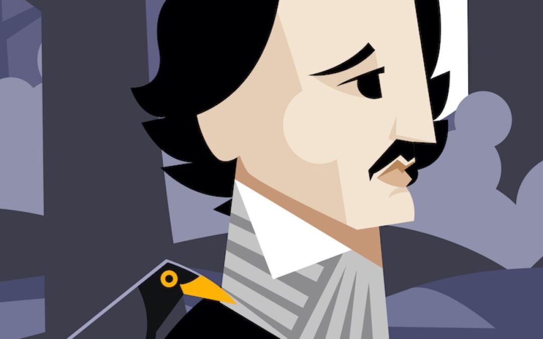 La vida turbulenta de Edgar Allan Poe
